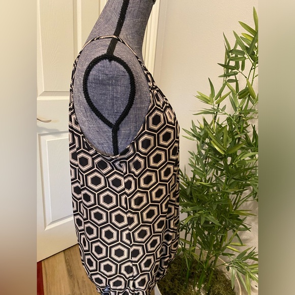 INC Top with beautiful Gold detail in Front - Picture 8 of 10